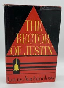 Der Rektor von Justin von Louis Auchincloss 1. Auflage DJ Hardcover Buch 1964 - Bild 1 von 12