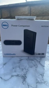 Genuine Original DELL Power Companion Bank Portable External 12000mAh PW7015M - Photo 1/3