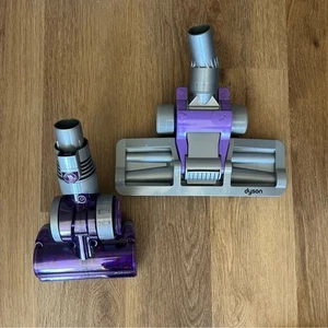 Dyson Staubsaugeraufsätze in Lila und Grau DC21 Mini Turbinenkopf & nackter Boden - Bild 1 von 8