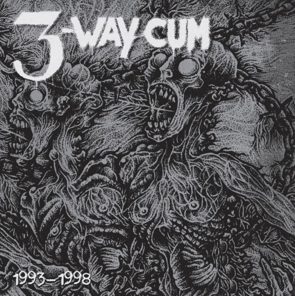 3-Way Cum 1993-1998 (Vinyl) 12" Album - Image 1 of 1