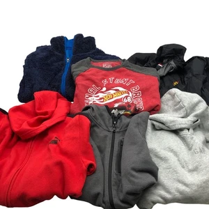 Jungen Größe 10-12 (L) Sweatshirts KONVOLUT Hoodies Jacken Herbst Winter Gap Old Navy - Bild 1 von 7