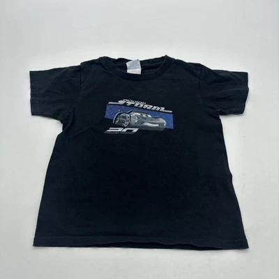 Disney Pixar Port And Company T-Shirt Youth Boy X-Small Lightning Mcqueen.#34181 - Image 1 of 4