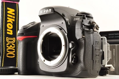 Nikon D300 12.3 MP Digital SLR Kamera Body *Top+5 16150Auslösungen* #4557 - Bild 1 von 4