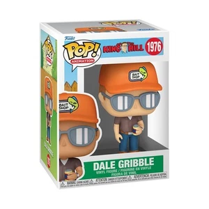Funko Pop! TV: King Of the Hill – Dale Gribble - Collectable Vinyl Figure - Gift - Picture 1 of 2