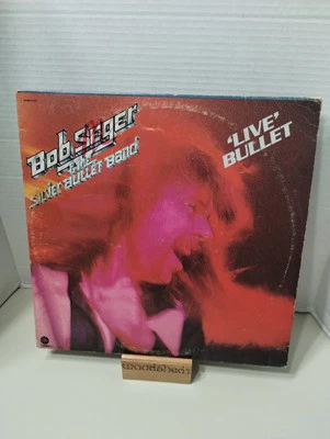 Bob Seger And The Silver Bullet Band - Live Bullet - 1976 Vinyl LP Gatefold G/VG - Image 1 of 3