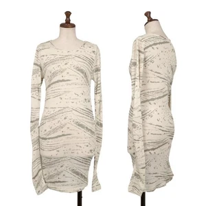 ISSEY MIYAKE Stricktop gemustert Print Gr. M (K-146122) - Bild 1 von 12