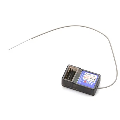 Receptor P6FG 2,4 GHz con giroscopio para controlador remoto transmisor Dumborc RC X6 a Foto 1 de 4