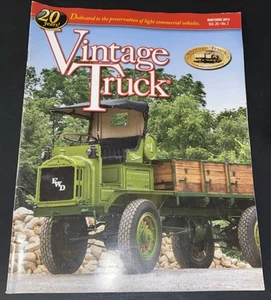 Vintage Truck Magazine May/June 2012 - Imagen 1 de 2
