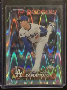 Yoshinobu Yamamoto RC RayWave Refraktor XFractor Bowman Chrome + 14 weitere RCs!! - Bild 1 von 8