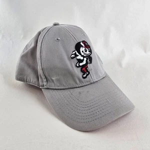 Ohio State Buckeyes Brutus Mütze Herren verstellbar grau Baseballkappe Einheitsgröße Druckknopflasche - Bild 1 von 8