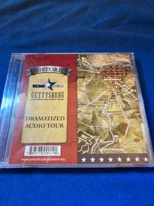 Historic Gettysburg National Military Park Dramatized Audio Tour (1983, CD) - Picture 1 of 4