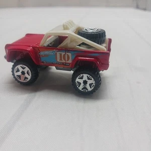 2010 Hot Wheels #151 Custom Ford Bronco rot HW Racing 1:64 lose E146 - Bild 1 von 4