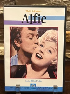 ALFIE 1966 MICHAEL CAINE SHELLEY WINTERS JULIA FOSTER WIDESCREEN PG (USED DVD) - Foto 1 di 4