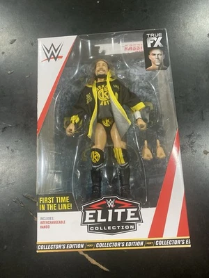 WWE MATTEL KASSIUS OHNO ELITE COLLECTION SERIES 71 CHASE NXT CHRIS HERO - Image 1 of 2