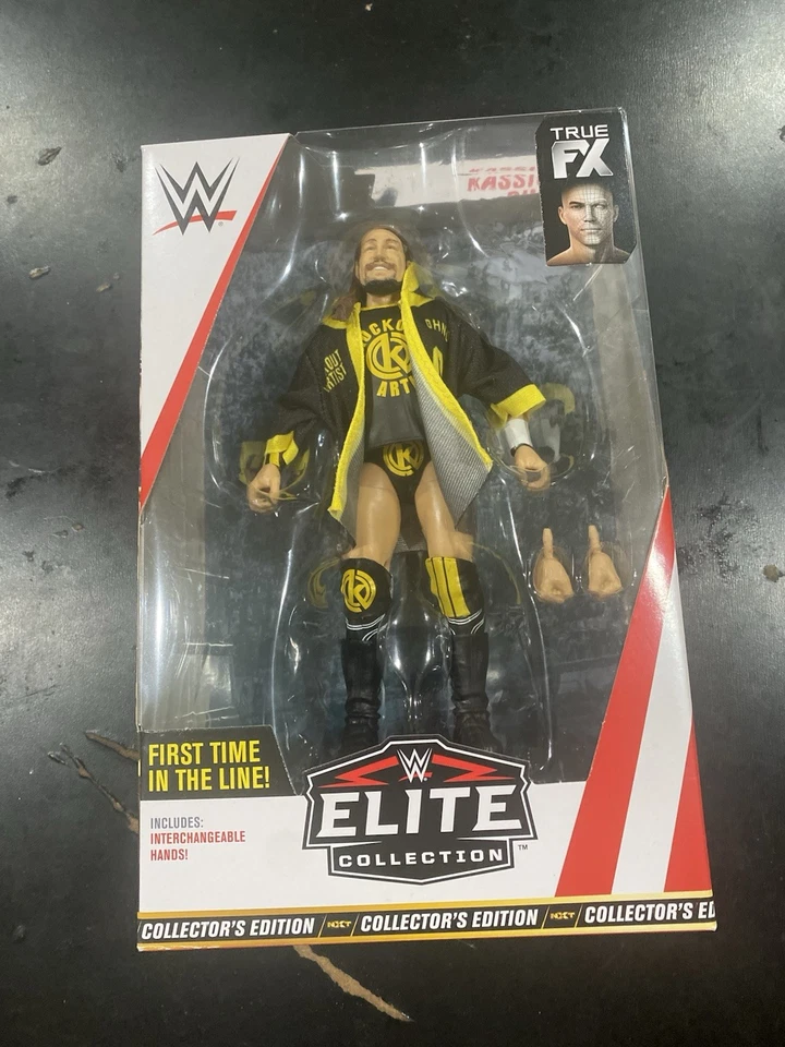 2019 WWE Mattel Kassius Ohno Elite Wrestling Figure Series 71 Chase Collectors