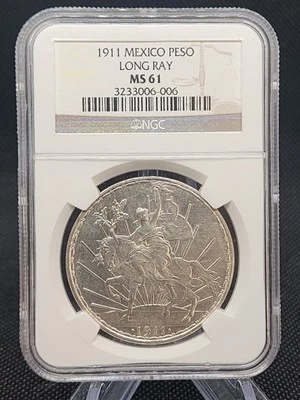1911 Mexico coin Peso Caballito Silver - Image 1 of 4