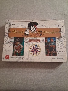 Winds of Plunder Board Game (2006 GMT) - Complete! Pirate Strategy Game - Picture 1 of 3
