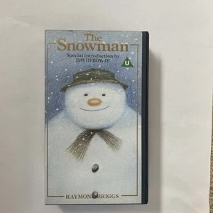 *COLLECTABLE* The Snowman VHS Tape - Picture 1 of 5