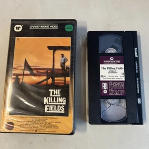 The Killing Fields Original Warner Home Video Clamshell VHS Release 1985 - Picture 1 of 7