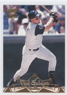 1998 Pacific Paramount Gold Tim Salmon #9 - Image 1 of 2