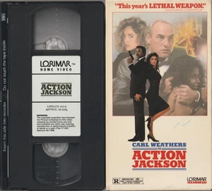 Action Jackson (VHS, 1998) Carl Weathers, Vanity, Tom Wilson, Roger Aaron Brown, - Bild 1 von 5
