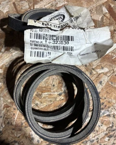 (1) NEW GENUINE OEM TORO PART # 1-323630 V-BELT; REPLACES PART # E323630 - Picture 1 of 2