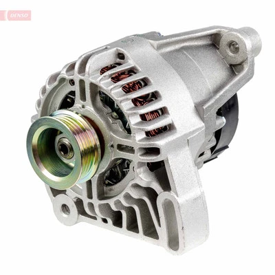 Fits Fiat Grande Punto 199 1.4 Genuine OE Denso Alternator - Image 1 of 4