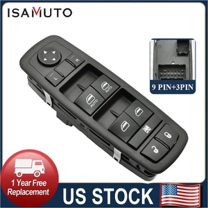 NEW Power Window Switch For 2009-2012 Dodge Ram 1500 2500 3500 4602863AB 90-1473 - Bild 1 von 7