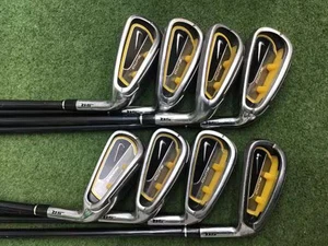 NIKE Iron Set SasQuatch SUMO USA 4.5.6.7.8.9.P.A SQ iDiamana USA Flex S - Picture 1 of 5