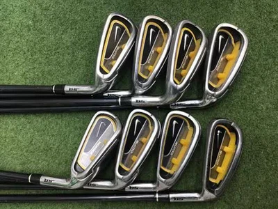 NIKE Iron Set SasQuatch SUMO USA 4.5.6.7.8.9.P.A SQ iDiamana USA Flex S - Image 1 of 4