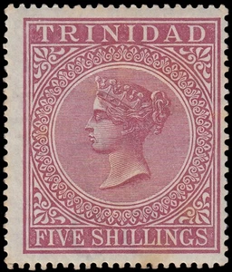 Trinidad And Tobago 27 1865-69 Effigy Of Queen Victoria MNH - Picture 1 of 1