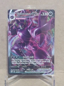 2020 Pokemon Sword and Shield Darkness Ablaze #115 Grimmsnarl VMAX URR - Picture 1 of 2