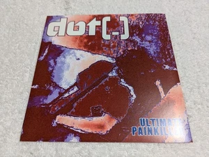 DOT(.) / HC MINDS 7" Phat Sausage Farm Records Japan sludge doom - Picture 1 of 3