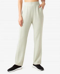 Nuevo sin etiquetas Danskin Mujer M Luxe Retro Jogger Gris Mezcla Rayón - Imagen 1 de 13