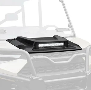 For Polaris Ranger XP 1000/ Crew UTV Sport Hood Scoop W/ LED Spotlight 2018-2024 - Picture 1 of 3