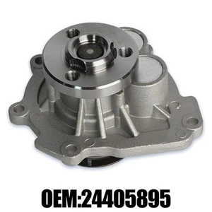 Easy to Use Water Pump Replacement for Chevrolet For Opel OEM 24405895 - Picture 1 of 10
