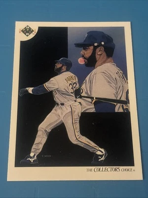 Dave Parker 1991 Upper Deck Checklist #48 Milwaukee Brewers - Image 1 of 2