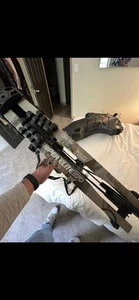 CENTER POINT SNIPER ELITE 370 WHISPER CROSSBOW (WITH SCOPE 4 X 32) - Picture 1 of 6