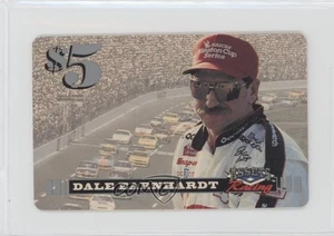 1995 Assets Racing $5 Phone Cards Without Serial Number Dale Earnhardt HOF - Picture 1 of 3
