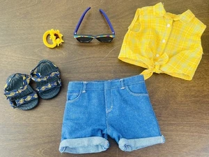 Picknick Outfit American Girl of Today Pleasant Company Sunflower komplett selten - Bild 1 von 8