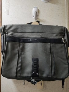 Vintage Samsonite Silhouette 4 Kleidersack Handgepäck Anzug Gepäck Lesen Pls - Bild 1 von 12