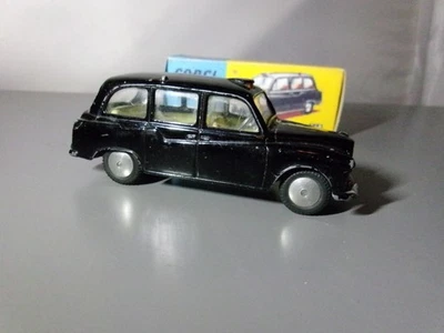 CORGI TOYS.  Austin "TAXI" no.418  scala 1/43 made in England  - Immagine 1 di 4