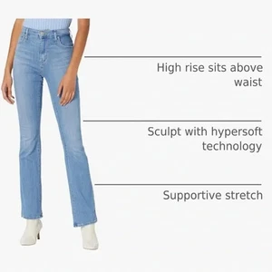 Jeans donna Levi's 725 vita alta bootcut taglia:12 - W31 L30 - Foto 1 di 1