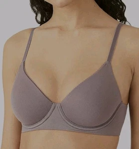 NWT B.Temptd Wacoal 36DD Women Comfort Intended Underwire Bra 951240 Shark Gray - Picture 1 of 6