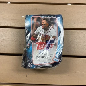 2024 Topps Series 1 Baseball 7 Pack Blaster Box Sealed - Bild 1 von 5