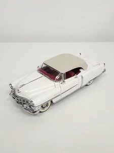 Franklin Mint 1953 Cadillac Eldorado - White Convertible- near mint 1/24 - Picture 1 of 8