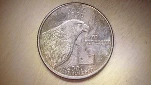 2007 P Idaho State Quarter Reverse Die Clash - Picture 1 of 7
