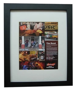BUDWEISER+BEER+POSTER+AD+CLASSIC RARE FRAMED ORIGINAL 2008+EXPRESS WORLD SHIP - Picture 1 of 8