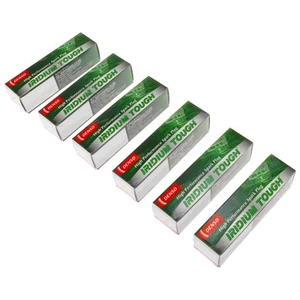 Set of 6 Denso Spark Plugs for Mercedes-Benz CLS350 C219 6 cyl 3.5L 2006~2010 - Picture 1 of 1