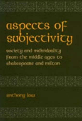 Aspects of Subjectivity: Society and Individuality from the Midd - Image 1 of 1